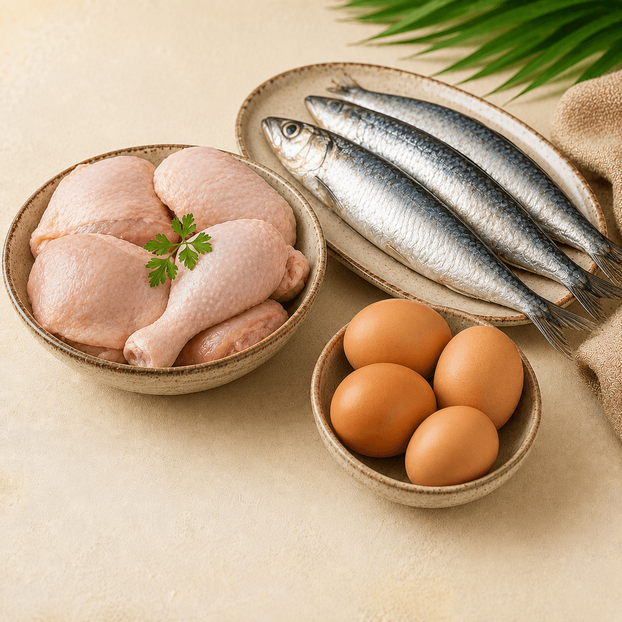 Protein Bundles